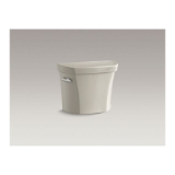Kohler® 6355-0 6355 2-Piece Toilet, Persuade® Curv, Elongated Bowl, 16-1/2 in H Rim, 12 in Rough-In, 1/1.6 gpf Flush Rate, White
