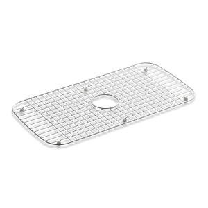 Kohler® 3133-ST Undertone® Bottom Sink Rack, 27-1/2 in L x 13-3/4 in W x 1 in H