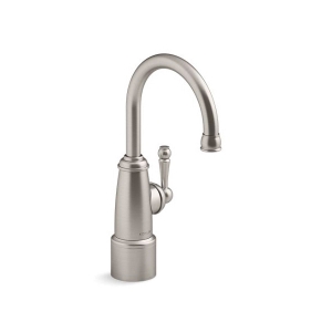Kohler® 6666-AG-VS Wellspring® Traditional Styling Beverage Faucet, 1.5 gpm Flow Rate, Vibrant® Stainless