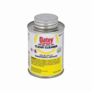 Oatey® 30779 Plastic Cleaner, 4 oz Can, Clear