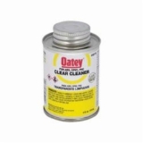 Oatey® 30779 Plastic Cleaner, 4 oz Can, Clear