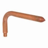 Sioux Chief 630X348 1-Piece Standard 90 deg Stub-Out Elbow, 3/4 in Nominal, F1807 PowerPEX® Crimp™ x CTS End Style, Copper