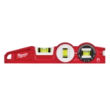 Milwaukee® 48-22-5210 Torpedo Level, 10 in L, 3 Vials, Plastic, 0.0005 in/in Accuracy