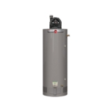 Rheem® PRO+G75-76P RH PV Professional Classic Plus® Heavy Duty Gas Tank Water Heater, 75100 Btu/hr Heating, 75 gal Tank, Liquid Propane Fuel, Power Vent, 72.8 gph at 90 deg F Recovery, Tall