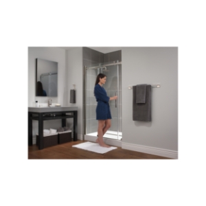 DELTA® T17T253-SS TempAssure® 17T Shower Trim, 2.5 gpm Shower, Stainless