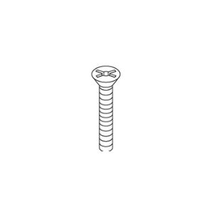 Kohler® 52588 Screw, #8-32, 1.281 in OAL