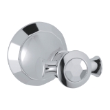 GROHE 40226000 Robe Hook, Kensington®, StarLight® Polished Chrome