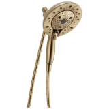 DELTA® 58480-CZ-PR-PK Universal Showering Components Multi-Function Showerhead, 1.75 gpm Max Flow, 5 Sprays, Wall Mounting, Lumicoat® Champagne Bronze