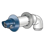 Rinnai® 223181 Universal Horizontal Termination Kit