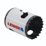 Lenox® SPEED SLOT® Hole Saw With T2 Technology, 1-1/2 in Dia, 1-7/8 in D Cutting, Bi-Metal Cutting Edge, 5/8 in Arbor