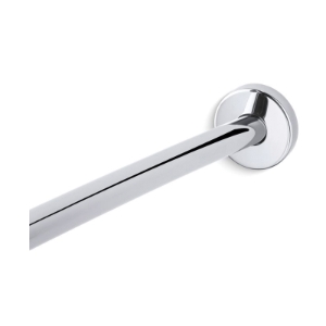 Kohler® 9351-S Expanse® Contemporary Style Curved Shower Rod, Stainless Steel, Polished Stainless Steel