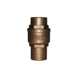 LEGEND GREEN™ 105-465NL S-455NL In-Line Check Valve, 1 in Nominal, C End Style, Bronze Body