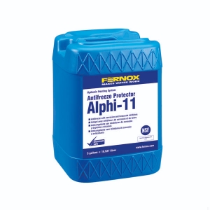 Fernox 175578-0005 Alphi-11 Anti-Freeze-50% with F1 Protector 5 Gallon Container