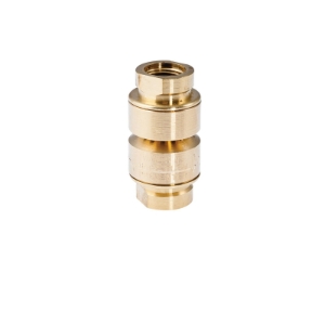 WATTS® 0792097 Vacuum Breaker, 3/8 in Nominal, FNPT End Style, Brass Body, Dual Check
