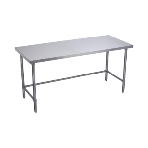 Elkay® WT24X36-STSX Standard Deluxe Foodservice Work Table without Backsplash, 36 in L x 24 in W x 36 in H