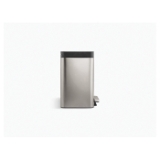 Kohler® 20941-ST Loft Compact Step Can, 8 gal Capacity, 14-5/8 in L, Stainless Steel