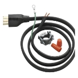 Insinkerator® 09008D Garbage Disposal Power Cord Kit, 3 ft L, Plastic