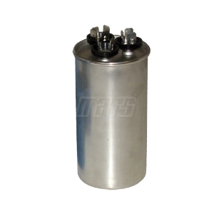 Jard® by Mars® 12760 Dual Section Motor Run Capacitor, 20/5 uF, 370 VAC, Round