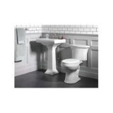 DELTA® 2564-RBMPU-DST Ashlyn® Centerset Lavatory Faucet, Venetian Bronze, 2 Handles, Metal Pop-Up Drain, 1.2 gpm Flow Rate