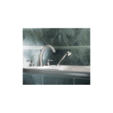 Moen® T922 Kingsley® Roman Tub Faucet, 2 gpm Flow Rate, 10 in Center, Chrome, 2 Handles, Traditional