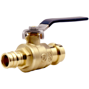 LEGEND 101-394NL P-1960NL No Lead Ball Valve, 3/4 in Nominal, Press x PEX End Style, EPDM Softgoods