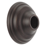 DELTA® RP34356RB Shower Flange, 3 in OD, Venetian Bronze