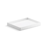 Kohler® 30490-0 Draft™ Holder With Rim, 5-7/8 in L x 4-5/8 in W x 3/4 in H, Composite, White