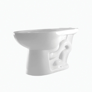 Sloan® 2109002 ST-9002-A Gravity Closet, Elongated Bowl, 12 in Rough-In, 1.6/1.1 gpf, White