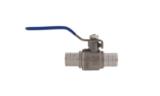 Boshart Industries SSPEXBV-07 2-Piece Ball Valve, 3/4 in Nominal, PEX End Style, 304 Stainless Steel Body, NBR Rubber Softgoods