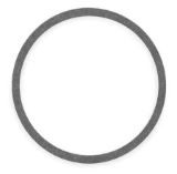 Bell & Gossett P04080 Gasket in-Line Nitrile Rubber