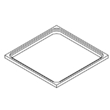 Kohler® 1087473-SN Strainer Ring Square, Vibrant® Polished Nickel