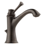 Brizo® 65005LF-RB Baliza® Lavatory Faucet, Commercial, 1.5 gpm Flow Rate, 4-5/16 in H Spout, 1 Handle, Pop-Up Drain, 1 Faucet Hole, Venetian Bronze, Function: Traditional