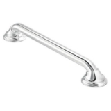 Moen® 8748 Grab Bar, Home Care®, 48 in L x 1-1/4 in Dia, Stainless Steel, 304 Stainless Steel