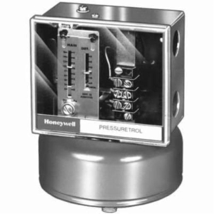Honeywell Pressuretrol® L91B1035/U Pressure Controller, 0 to 15 psi Control, Modulating Switch, 1.5 to 12 psi Differential