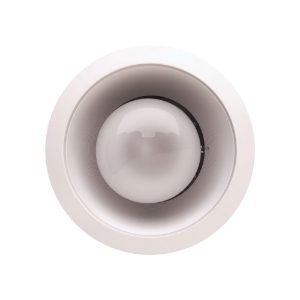 Broan® LoProfile™ 744 Quiet Recessed Ventilation Fan/Light, Incandescent Lamp, 28.2 W, 120 VAC, Steel Housing