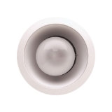 Broan® LoProfile™ 744 Quiet Recessed Ventilation Fan/Light, Incandescent Lamp, 28.2 W, 120 VAC, Steel Housing