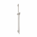 Hansgrohe 28632820 Unica S Wall Bar, Wall Mount, Brass, Brushed Nickel