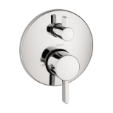 Hansgrohe 04230000 Thermostatic Trim, Polished Chrome