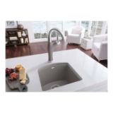 Blanco 442040 Bar Faucet, Artona, Café/Stainless, 1 Handle, 2.2 gpm