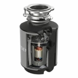 Moen® GX50C GX Series Garbage Disposal, 1-1/2 in Drain, 1/2 hp, 115 V, 2600 rpm Grinding