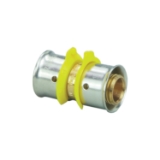 ProRadiant™ 83030 Pipe Coupling, 5/8 in Nominal, Press End Style, Bronze