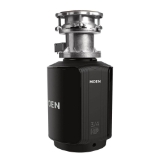 Moen® GXB75C GX Series Batch Feed Garbage Disposal, 1-1/2 in Drain, 3/4 hp, 115 VAC, 2700 rpm Grinding