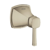 GROHE 19944EN0 Volume Control Trim, StarLight® Brushed Nickel