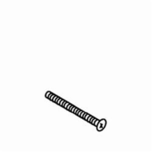 Kohler® 22154-CP Screw, #10-24, 2-1/8 in OAL, Polished Chrome