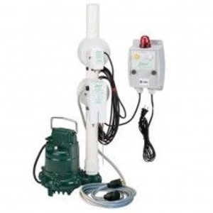 Zoeller® 940-0013 940 Elevator Pump Package, 77 gpm Max Flow, 44 ft Max Head, 115 V, 1 Phase