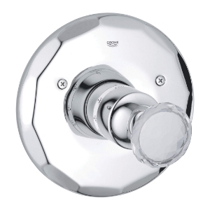 GROHE 19265VP0 Trim, StarLight® Chrome Swarowski Crystal