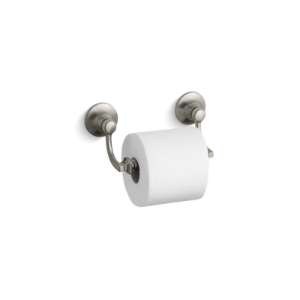 Kohler® 11415-BN Toilet Tissue Holder, Bancroft®, 3-3/4 in H, Metal, Vibrant® Brushed Nickel