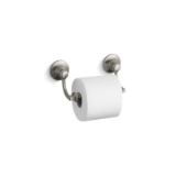 Kohler® 11415-BN Toilet Tissue Holder, Bancroft®, 3-3/4 in H, Metal, Vibrant® Brushed Nickel