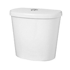Gerber® GDF28190 Maxwell® Toilet Tank, 1.1/1.6 gpf, 12 in Rough-In, White