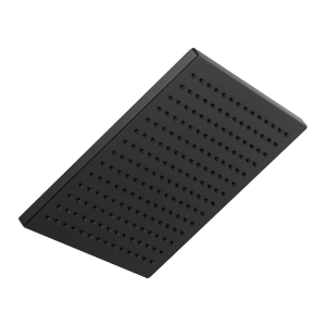 DELTA® 52159-BL25 Universal Raincan Shower Head, 2.5 gpm Max Flow, 1 Spray, Ceiling Mount, Matte Black